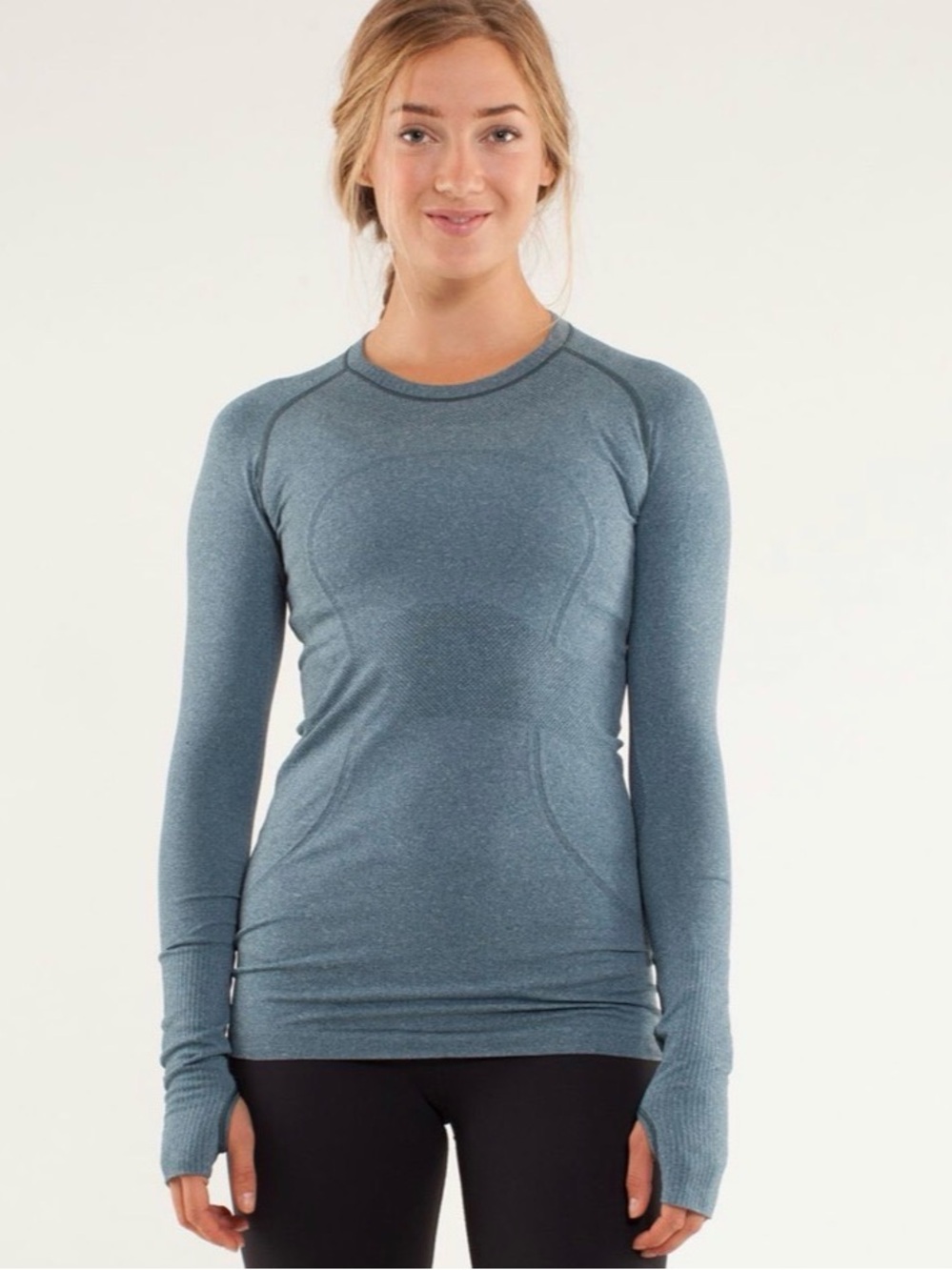 Lululemon Run: Swiftly Tech Long Sleeve 12 Alberta Lake